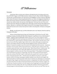From www.markedbyteachers.com example of reflection paper tagalog. A Summary And A Review Reflection On El Filibusterismo El Filibusterismo Reflection Noli Me Tangere