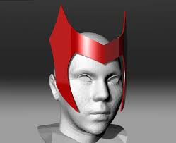 Scarlet Witch Headpiece