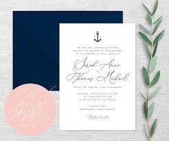 Nautical Wedding Invitation Template Nautical Wedding Etsy In 2021 Nautical Wedding Invitations Wedding Invitation Templates Wedding Invitations