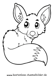 Mit der fuchs malvorlage aus der kategorie comics können sie nichts falsch machen! Ausmalbild Fuchs Zum Ausdrucken