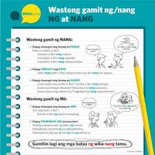 Pin On Wastong Gamit