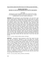 Membetulkan ketidaksamaan dalam susunan ekonomi antarabangsa, menghapuskan jurang antara negara maju dgn negara selatan. Http Jurnal Unpad Ac Id Sosiohumaniora Article View 5528 2890