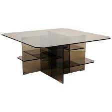 Jiji.co.ke more than 785 glass tables for sale starting from ksh 2,900 in kenya choose and buy today!. Smoked Glass Coffee Side Table Italy 1970s For Sale At 1stdibs