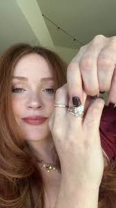 My husband truly got me the perfect ring for me 🥲😭♥️