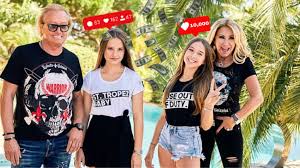 Warum sind die geissens aktuell wieder in aller munde und welche heißen news gibt es zu seinen beiden töchtern davina shakira und shania tyra geiss? Geldmaschine Die Geissens So Viel Verdienen Die Tochter Davina Und Shania Promiwood