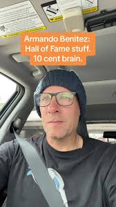 Armando Benitez: Hall of Fame stuff. But a $.10 brain. #Mets #Orioles ...