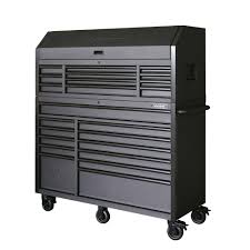 Check spelling or type a new query. Husky Heavy Duty 56 In W 23 Drawer Deep Combination Tool Chest And Rolling Cabinet Set In Matte Black Hotc5623bb2s The Home Depot