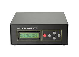 The switch is built in stainless steel and can be placed outdoor. Remotebox Ea4tx Com