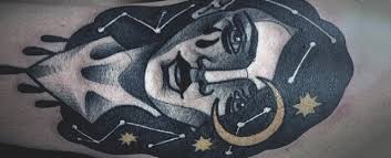 Custom cancer zodiac dot work tattoo. 40 Constellation Tattoos For Men Star Formation Designs