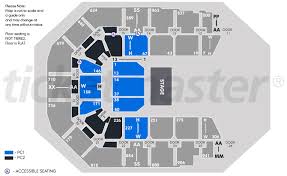 Spark Arena Auckland Tickets Schedule Seating Chart