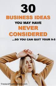 30 Of The Best Small Business Ideas In 2021 All Tried Tested Best Small Business Ideas Starting Small Business Small Scale Business