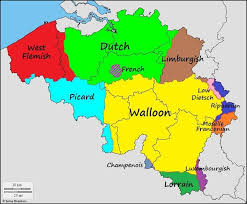 Languages Of Belgium Language Map Netherlands Map