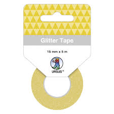 Scotch® expressions glitter tapes are great for gift wrapping and adding a pop of color to your projects. Glitter Tape Gold Selbstklebend
