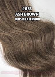 #human hair extensions #remi human hair #100 human hair extensions #clip in hair extension #drop shipper #polymer coating #wefts #hair specialists human hair is a dearer option to purchase at any given day. Clip Ins 100 Human Hair 6 8 Ash Brown Hand Made Clip In Hair Etsy