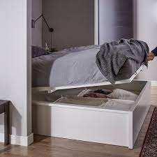 Ikea testata letto riferimento per la casa. Malm Struttura Letto Con Contenitore Bianco 160x200 Cm Ikea It