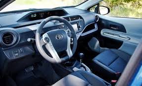 Cruise control w/steering wheel controls. 2012 Toyota Prius C Instrumented Test 8211 Review 8211 Car And Driver
