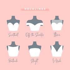 Learn more about shopping as a busty bride, here. Find Your Best Fit The Ultimate Wedding Dress Cheat Sheet