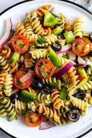 These salads are so nourishing and tasty that they easily become an independent meal. Quick Easy Pasta Salad Food With Feeling