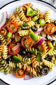 Use brown rice instead of white rice and try whole grain pasta. Quick Easy Pasta Salad Food With Feeling