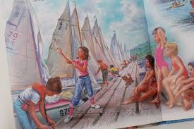 8 Stories MARTINE Et Les Sports, Vintage FRENCH Book, Casterman, Marcel  Marlier & Gilbert Delahaye, 2004 - Etsy Australia