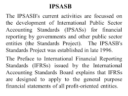 · is on paid leave which is attributable to the exercise of an employment in. International Public Sector Accounting Standards Board Ipsasb Ppt Download
