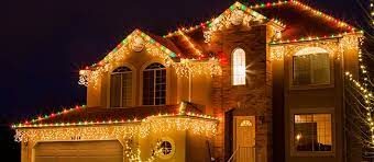 String lights along some of the most commonly decorated areas such as along walkways or driveways, over determine how many lights you need: Christmas Light Clips Guide
