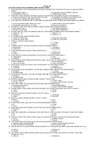 Doc Soal Agama Buddha Smp Semester I 1 Vincent Vin Academia Edu