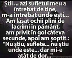 Dorul de tine ma inspira si ma indeamna sa visez. Mi E Atat De Dor Words Feelings Quotes