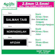 Check spelling or type a new query. Name Tag Pin Untuk Tag Nama Sekolah Cikgu Name Tag Kakitangan Kerajaan Dan Penjawat Awam Shopee Malaysia