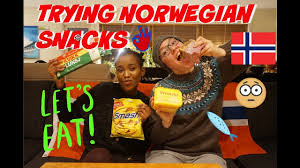 She has roughly 26 million. Girls Try Norwegian Snacks Smash Caviar Brown Cheese Kvikk Lunsj Youtube