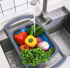 Get an unlimited college savings pass *, standard terms apply. Home Garden Colander Strainer Over The Sink Vegtable Fruit Qimh Colander Collapsible Kitchen Tools Gadgets