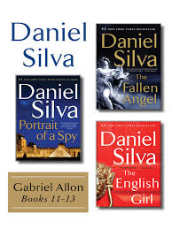 James bond and jason bourne may have some competition in the spy game. Daniel Silva S Gabriel Allon Collection Books 11 13 Los Angeles Public Library Overdrive