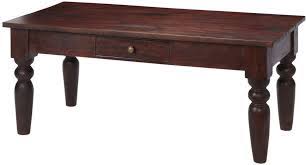 60 inches x 34 inches. Maharani Dark Wood Coffee Table With Drawer Coffee Tables