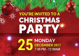 Whether you're throwing a grand christmas dinner party or even just a small gathering on christmas eve, we've got the best selection of invites for you to choose from. Christmas Party Invitation Cards For Ms Word Formal Word Templates