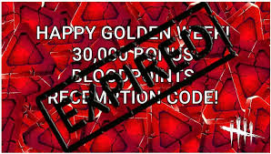2) click redeem code at the upper right corner. Dbd Codes 2021 New Bonus Bloodpoints Redemption Code Rocked Buzz