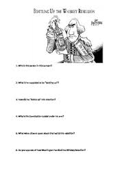 The Whiskey Rebellion Political Cartoon Interpretation By Vagi S Vault