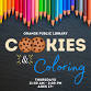 Cookies and Coloring event image