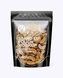 Download Download Nuts Packaging Mockup Free Psd Glossy Transparent Stand Up Pouch W Cashew Nuts Mockup In Pouch Mockups On Yellow Images Object Mockups A Collection Of Free Pr