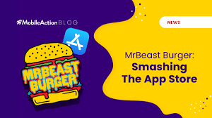 Browse the menu items, find a location and get mrbeast burger delivered to your home or office. Mrbeast Burger Smashing The App Store Mobileaction Blog