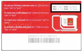 Perhaps a visit to a bell store and ask them to put a bell sim in then unlock . How To Get Your Puk Code Mobile Guyana