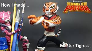 She is a member of the furious five as well as one of master shifu's students at the jade palace. How I Made Master Tigress Kung Fu Panda 2 Youtube