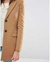 Looking for a new cover up? Jack Wills Wool Chepmell Overcoat Camel Lyst