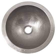 Blue bath offers a huge variety of undermount bathroom sinks in various shapes and sizes. Metal Circular Drop In Bathroom Sink With Overflow Undermount Bathroom Sink Bathroom Sink Drop In Bathroom Sinks