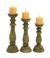 Perfect for the holidays and all year long! White Wooden Candle Holders Ideas On Foter