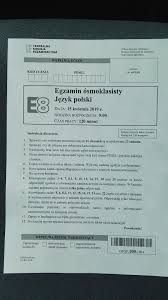 Egzaminy ósmoklasisty możesz rozwiązywać bezpośrednio na stronie, bez potrzeby ściągania ich na dysk komputera. Pokorny Okluzja Oddzial Arkusz Egzamin Osmoklasisty Polski Bellspilecki Pl