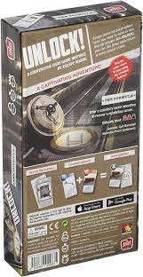Unlocks a series of escape adventures for up to six players. Amazon Com Asmodee Unlock The Formula Toys Games