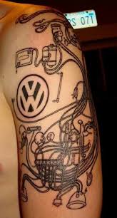 Barber dts stock a range of. Pin By K Sloan On Volkswagens Vw Tattoo Tattoos Body Art Tattoos