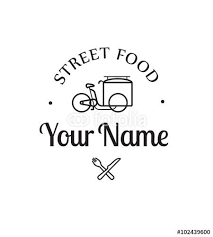 Logo Food Truck Restaurant Snack Vecteur Fichier Vectoriel Libre De Droits Sur La Banque D Images Fotolia Design De Food Truck Food Truck Restaurant Logo