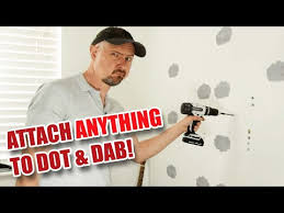 How To Attach Anything To A Dot And Dab Wall