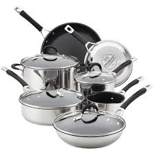 The pot feet lift up the planter to allow for air flow. Circulon Momentum Stainless Steel Nonstick Cookware Set With Glass Lids 11 Piece Pot And Pan Set Stainless Steel Buy Online At Best Price In Uae Amazon Ae